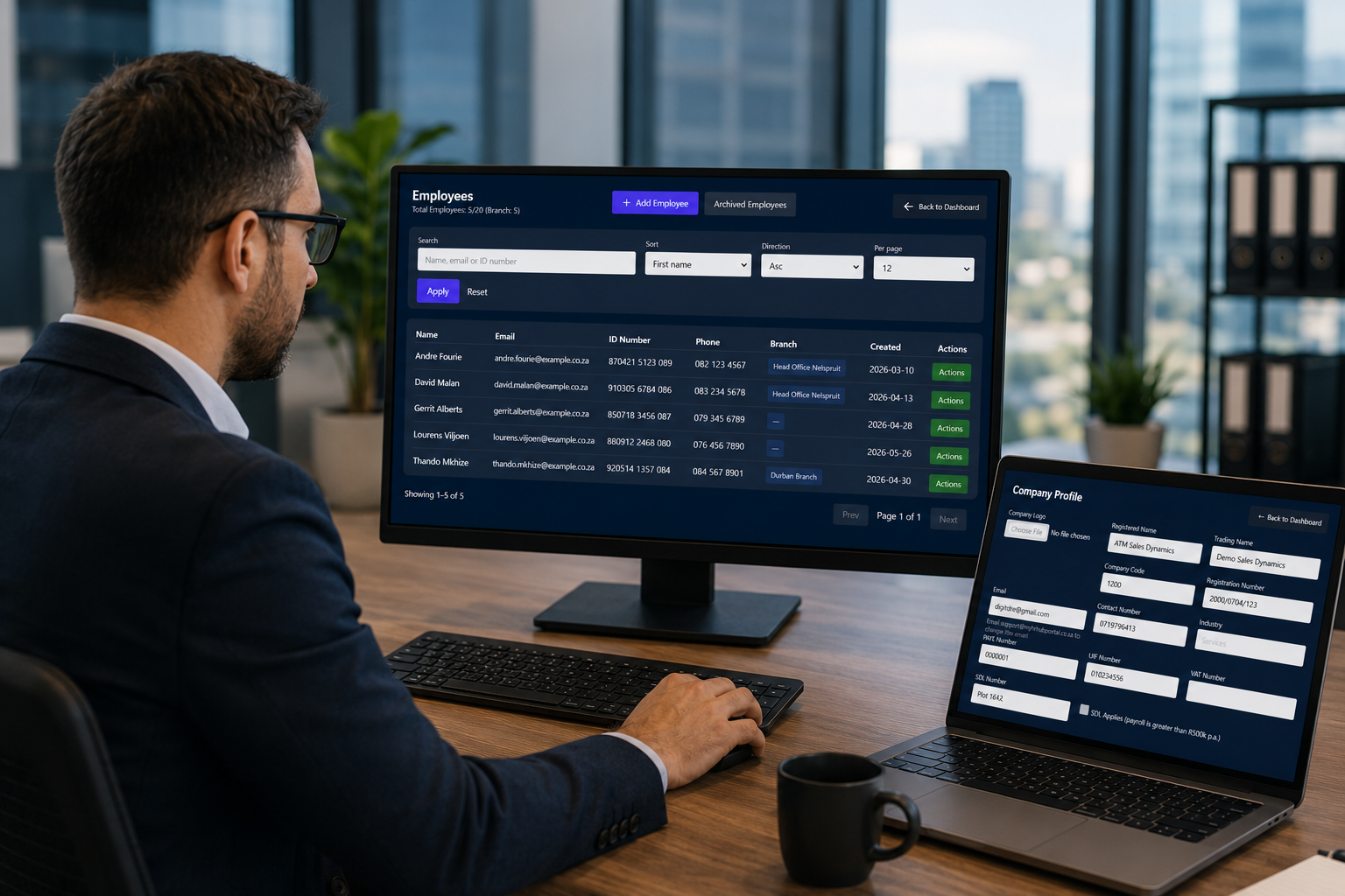 Multi‑Company, Group, Branch & Franchise Setups